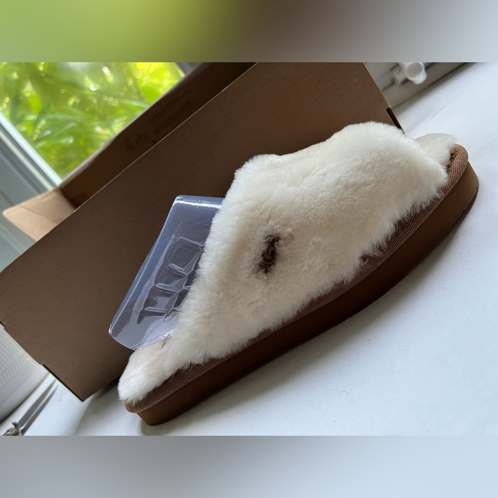 Ugg Annia Peep Toe Slippers